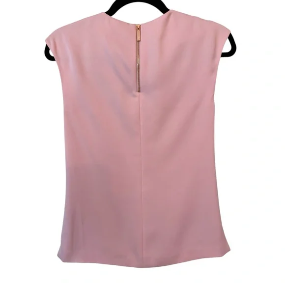 Ted Baker London Camble Pink Pearl Top Size 0 XS - Picture 6 of 7